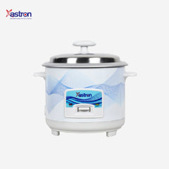 Astron Rice Cooker with Anti Rust Outer Body 1.0L 400watts - Winland Depot