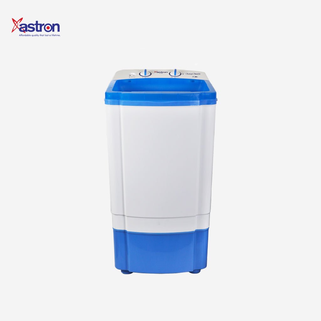 Astron Sink & Scrub Washing Machine 7.5kg Single Tub 2 in 1 Wash Cover - Winland Depot
