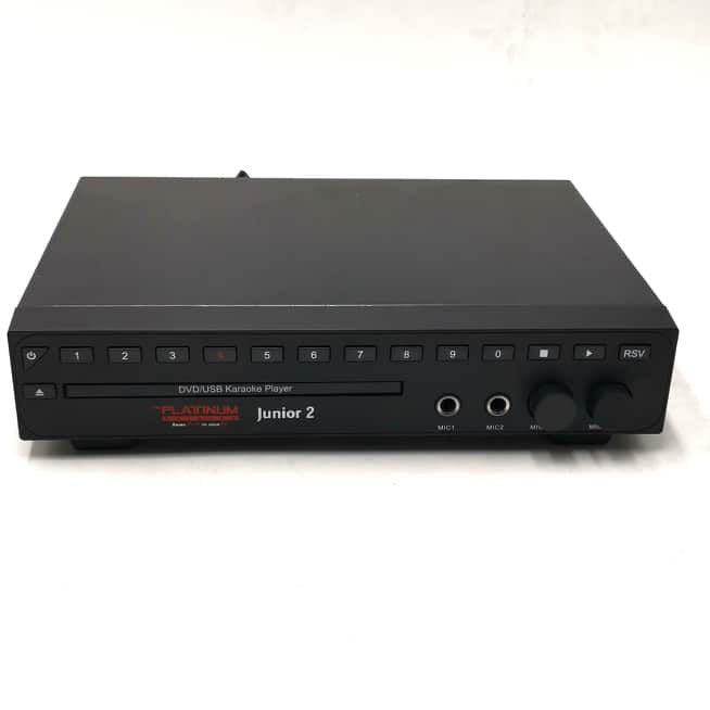 The Platinum KS-10 Junior 2 Karaoke Video Player *WINLAND*