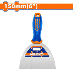 Wadfow Putty Trowel Stainless 2.5in (63mm) - 6in (150mm) With Flexible Blade (WHT)