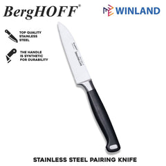 Berghoff 3" Stainless Steel Pairing Knife - Winland Depot