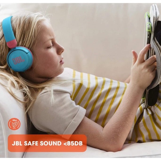 BUY 1 TAKE 1! JBL Corded Wired Headset On Ear Headphone Kids with Mic - Winland Depot