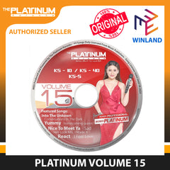 PLATINUM CD for KS-5/10/40 KS-5 by Winland Junior Lite and Platinum KS-10 Junior 2 Vol 11 to Vol 20
