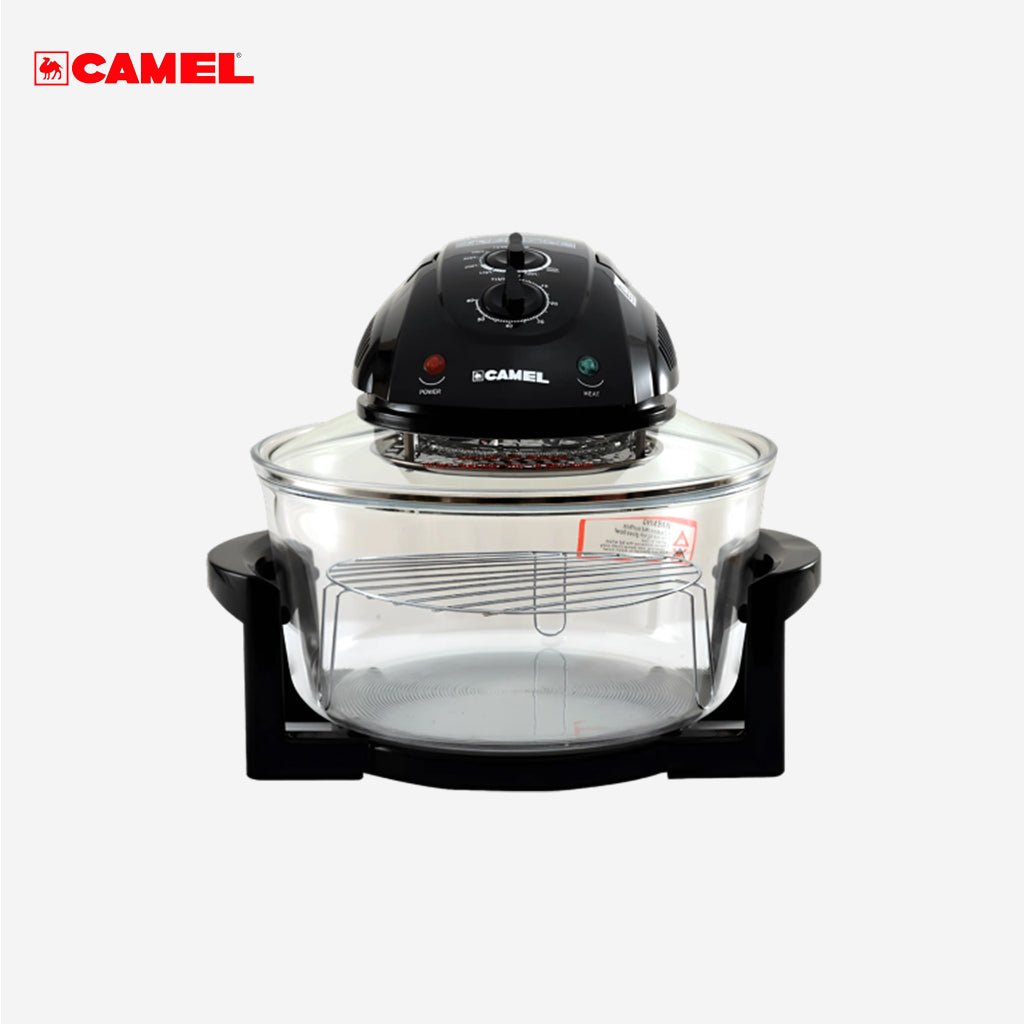 Camel 12 Liter Infrared Oven Turbo Broiler 1200W - 1400W CTR - 1201I - Winland Depot