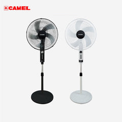 Camel 16inches Stand Fan 5 - Leaf Blade Electric Fan CSF - 1606C - Winland Depot