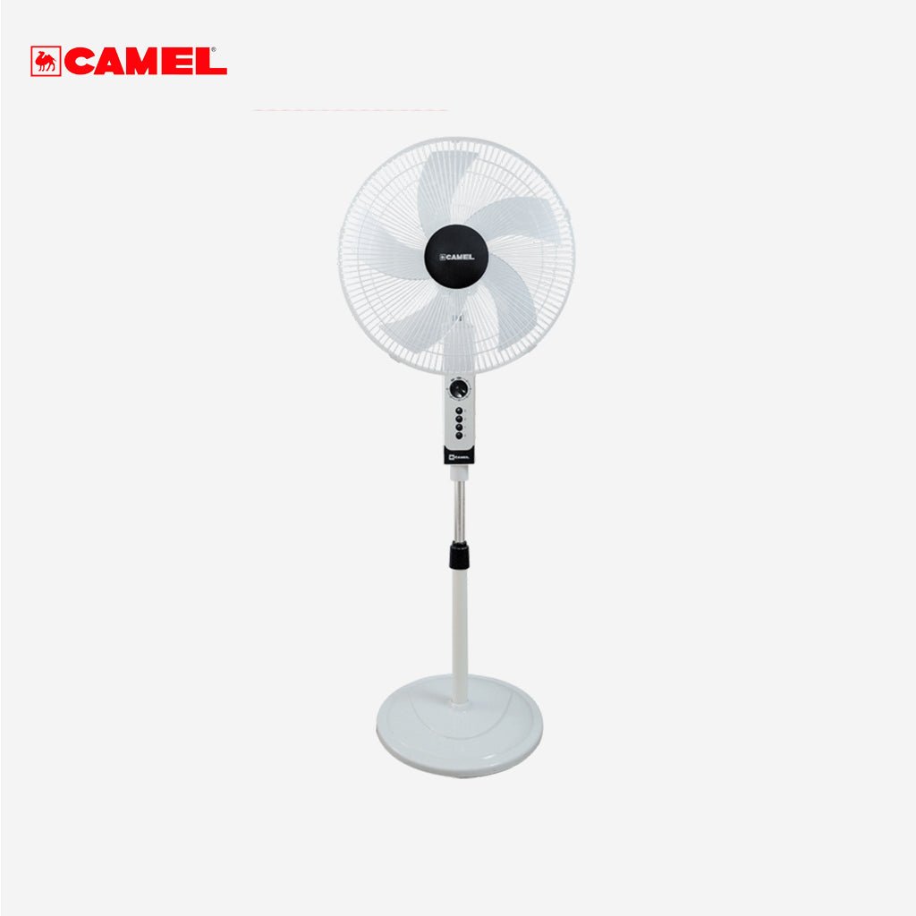 Camel 16inches Stand Fan 5 - Leaf Blade Electric Fan CSF - 1606C - Winland Depot