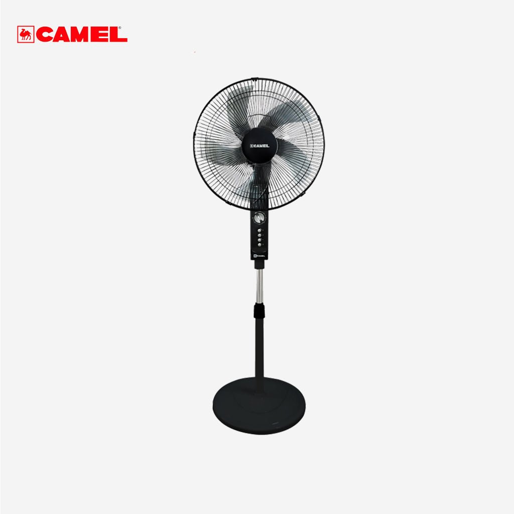 Camel 16inches Stand Fan 5 - Leaf Blade Electric Fan CSF - 1606C - Winland Depot