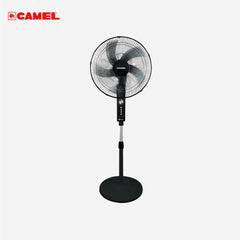 Camel 16inches Stand Fan 5 - Leaf Blade Electric Fan CSF - 1606C - Winland Depot