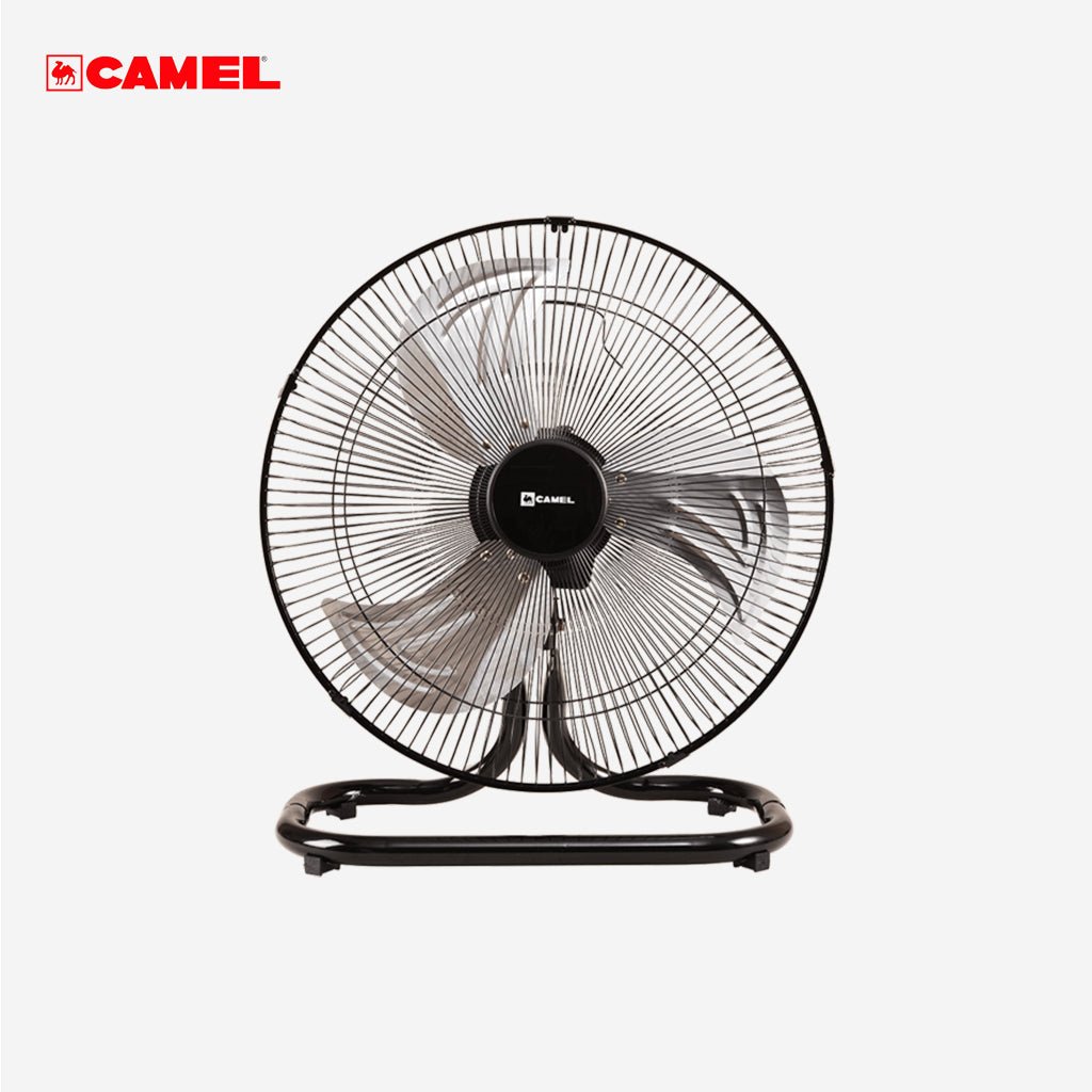 Camel Appliances 14 Inches Industrial Floor Fan Desk Fan Electric Fan RIF - 14 - Winland Depot