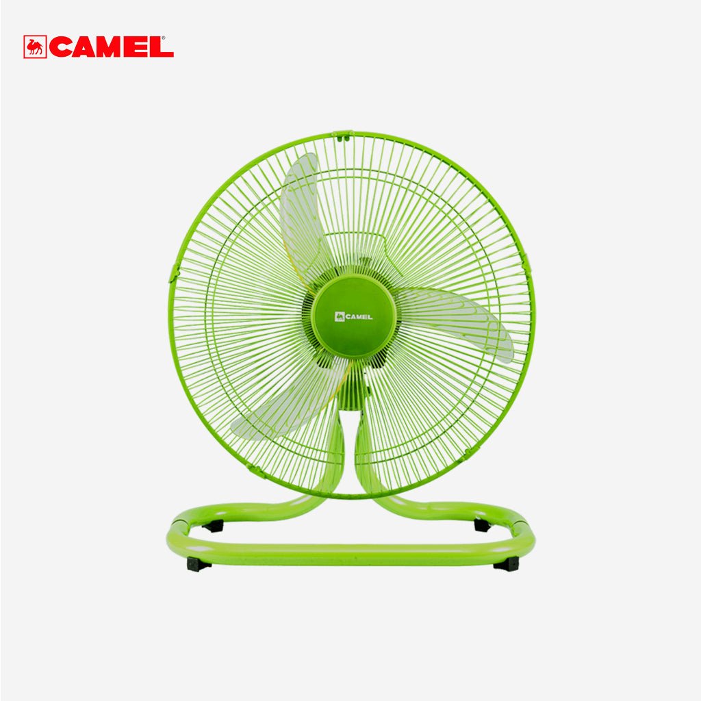 Camel Appliances 16 Inches Industrial Floor Desk Ground Electric Fan RIF - 1602C - Winland Depot
