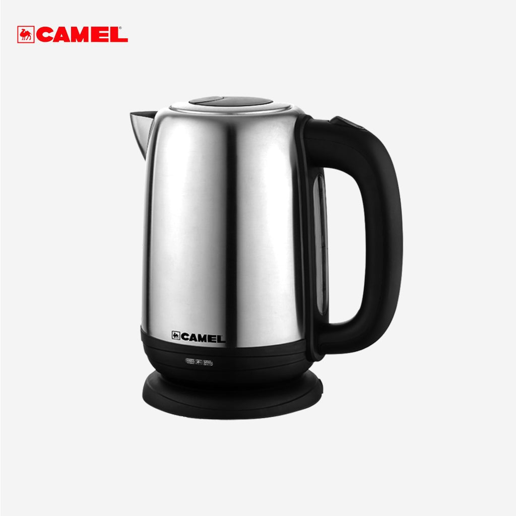 Camel Appliances 1.7 Liter Electric Kettle Water w/ High - Quality Stainless Steel CK - 1730S - Winland Depot