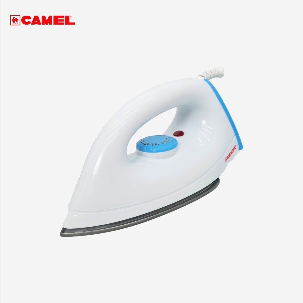 Camel Appliances Flat Iron for Clothes Non - Stick Sole plate 1000W CFI - 1010 - Winland Depot