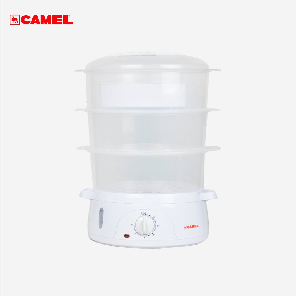 Camel CS - 9301 800W 3 Tier Electric Food Steamer - Winland Depot