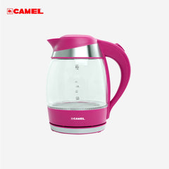 Camel Electric Kettle 1.8L CK - 1810G(PNK) - Winland Depot