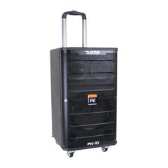 Platinum Original Portable Built-In Karaoke Trolley Speaker with Thousands songs PK-10 •OSOS•
