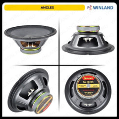 Crown 12inches Professional Instrumental Speaker / 300 - 350watts / 8ohms PA - 1230K (1)piece - Winland Depot