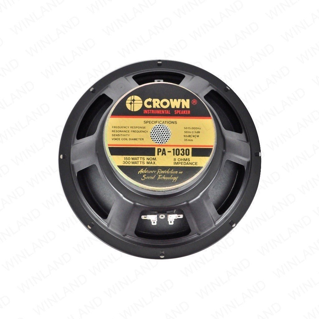 Crown 1pc 10 Inches Instrumental Speaker 300 Watts PA - 1030 - Winland Depot