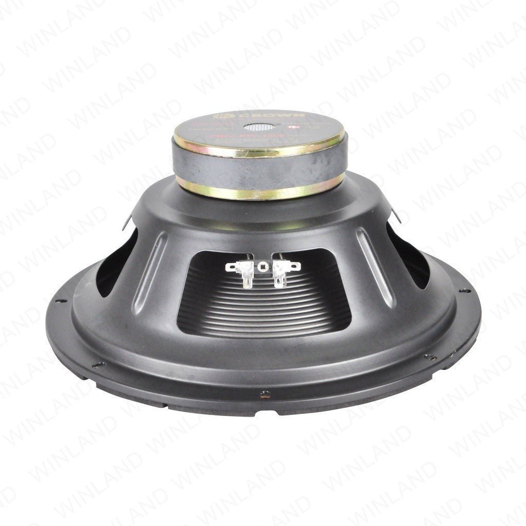 Crown 1pc 12 Inches Professional Round Woofer Speaker / 200 Watts / 8ohms PRO - PW - 1200 - Winland Depot