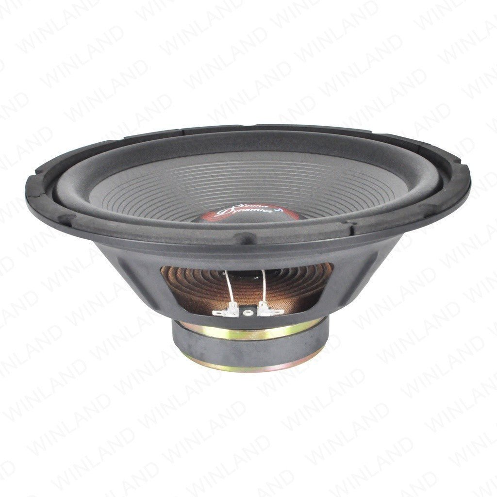 Crown 1pc 12 Inches Professional Round Woofer Speaker / 200 Watts / 8ohms PRO - PW - 1200 - Winland Depot