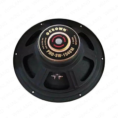 Crown 1pc 15 Inch Professional Subwoofer 200 - 400W 8 Ohms with 1 Terminal PRO - SW - 1540 M - Winland Depot