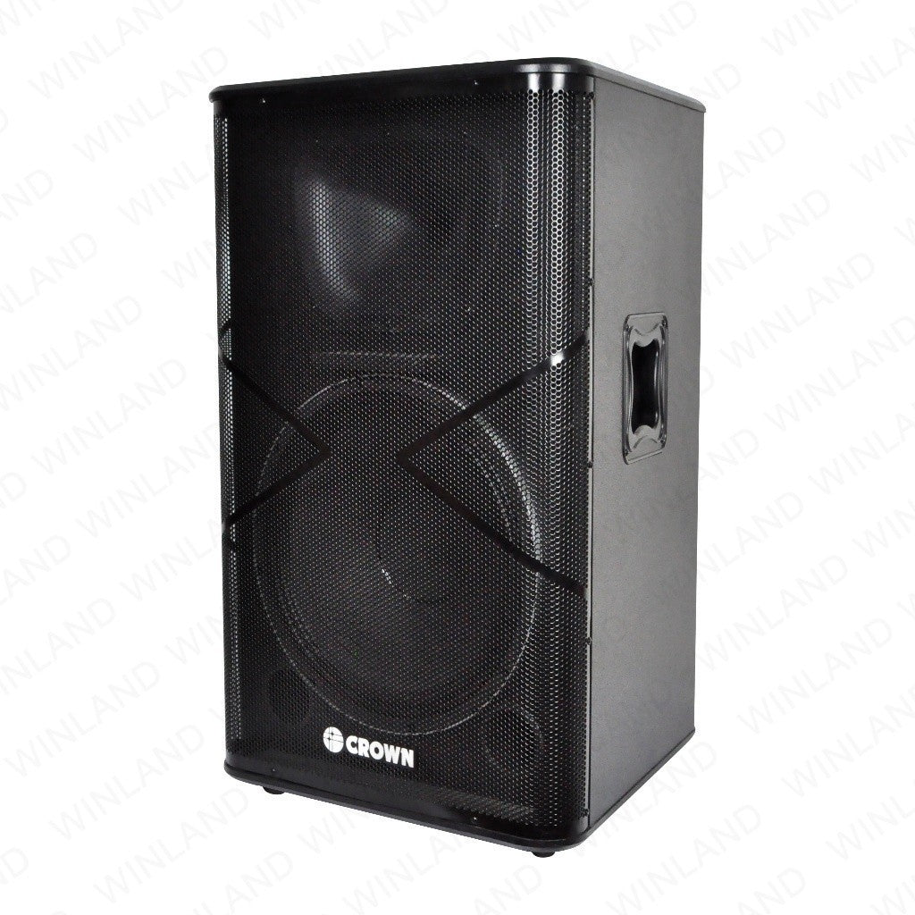 Crown 1pc 2 - Way 15 Inch Instrumental Speaker System - Winland Depot