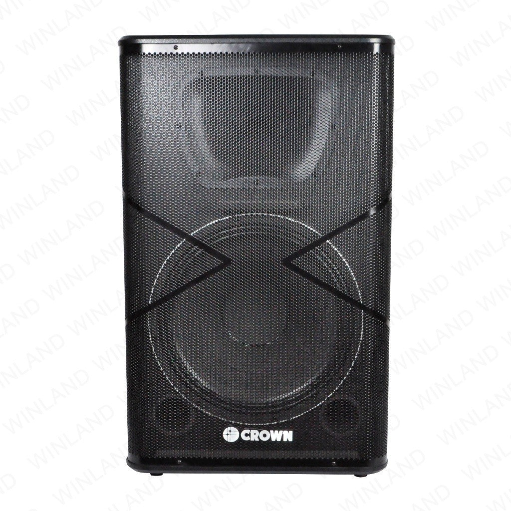 Crown 1pc 2 - Way 15 Inch Instrumental Speaker System - Winland Depot