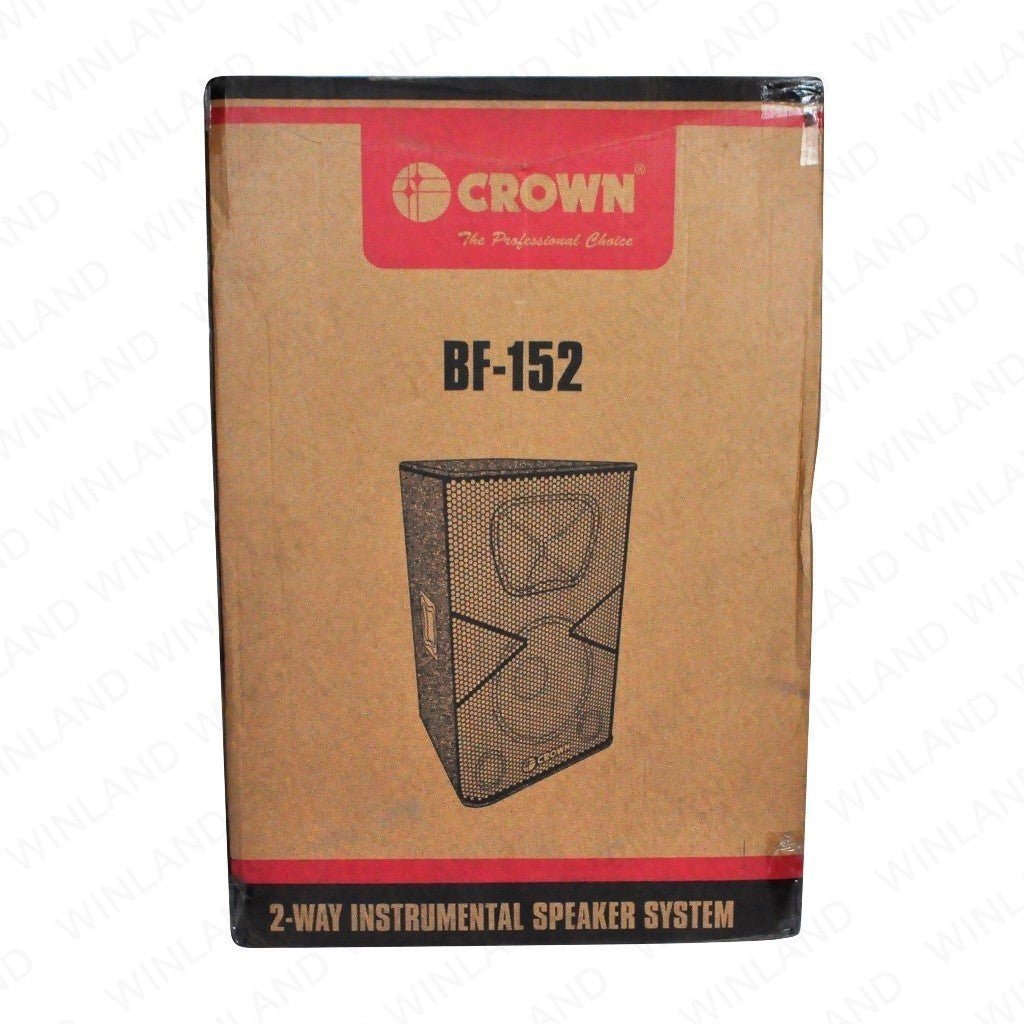 Crown 1pc 2 - Way 15 Inch Instrumental Speaker System - Winland Depot