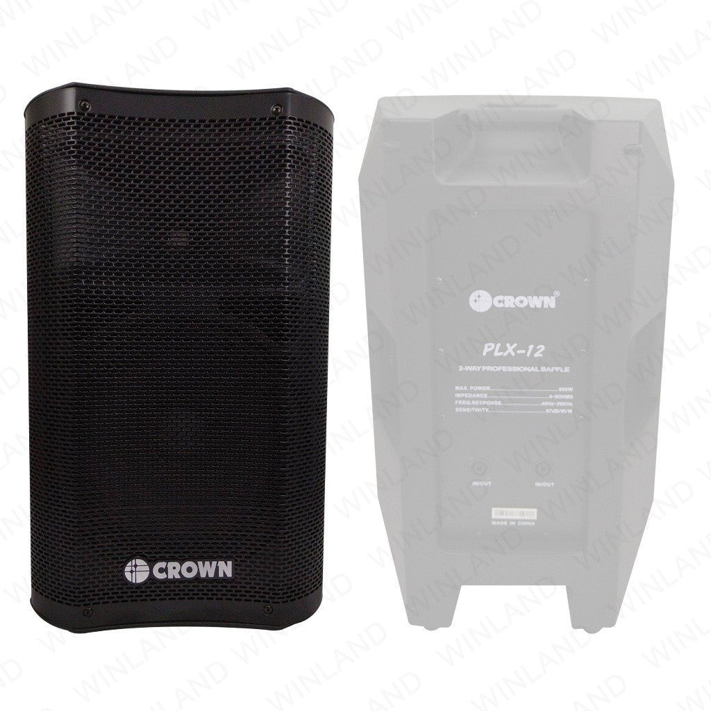 Crown 1pc 900W Instrumental Speaker System 12 Inch Woofer+Tweeter 2 - way - Winland Depot