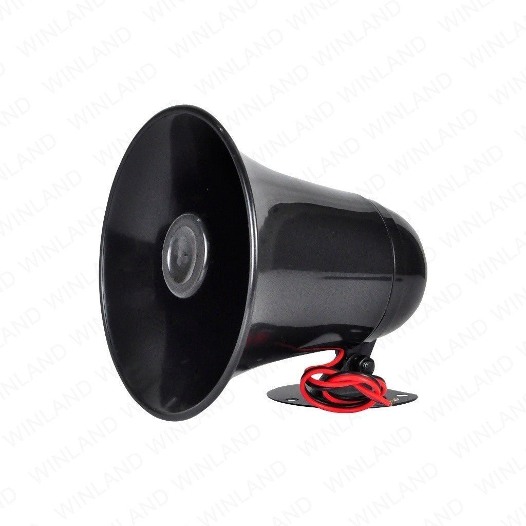 Crown 1pc Horn Speaker 5 Inches / 8 Ohms / 20 Watts Made from Hard Plastic H - 5 - Winland Depot