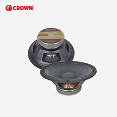 Crown 1pc Instrumental Speaker 12 Inch 500 Watts Audio Sound PA - 1250 - Winland Depot