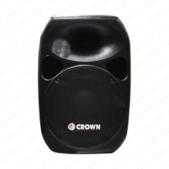 Crown 1pc Instrumental Speaker System 12 I12v DC 2 Wireless Mic Bluetooth/USB/SD Port/FM - Winland Depot