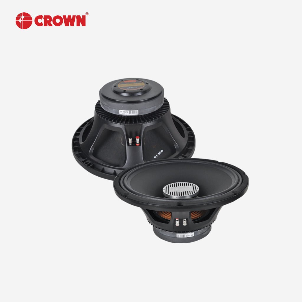 Crown 1pc Jack Hammer High Power Professional Speaker 18" 1900 watts / 8 ohms / JH - 1826 - Winland Depot