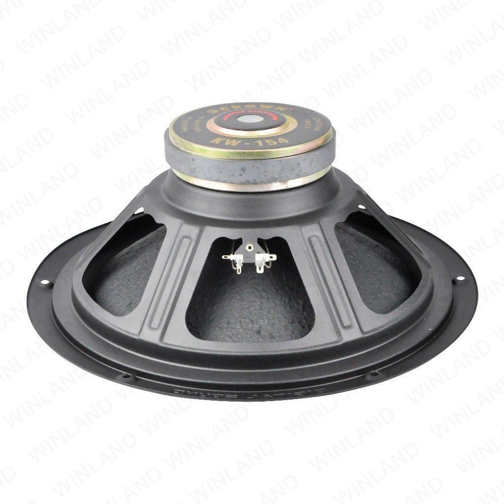 Crown 200W to 400W max 8 Ohms 15 Inches Karaoke Woofer Speaker KW - 154 (1)piece per order - Winland Depot