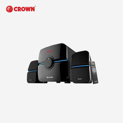 Crown 2.1 Channel Home Theater System with Bluetooth HM - 3503L - Winland Depot