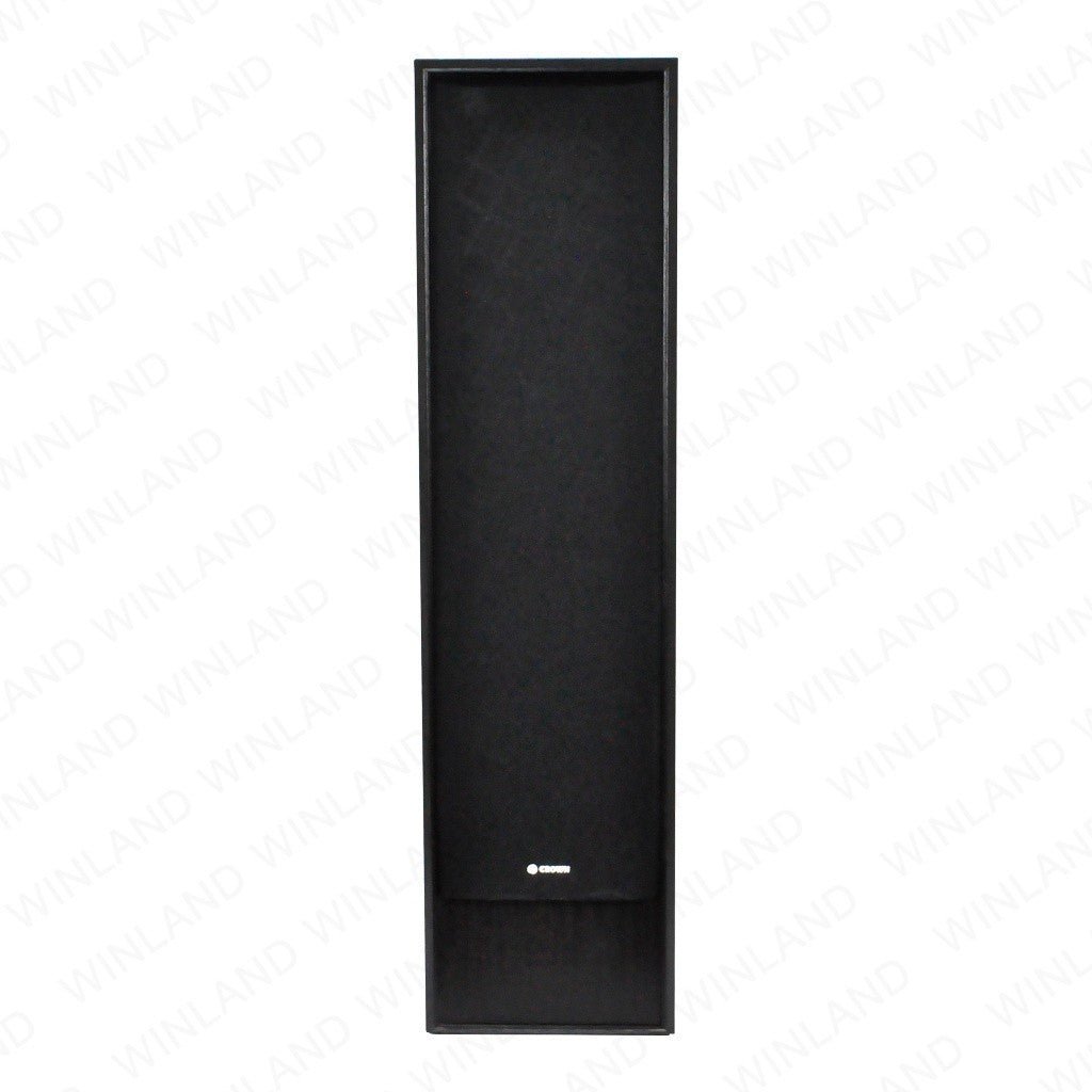 Crown 2pcs 3 - Way High Power Floor Standing Speaker System BF - 646B - Winland Depot