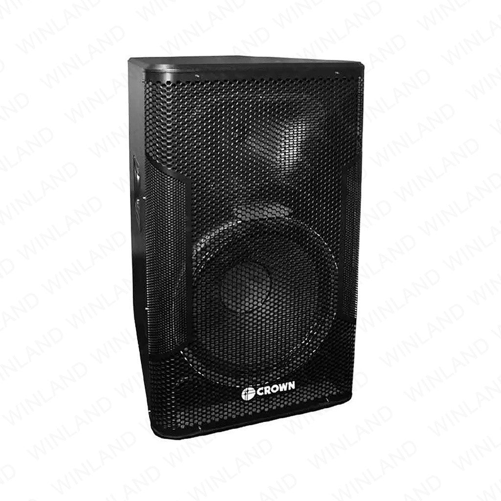 Crown 2way Instrumental Speaker System 15″ Woofer + Tweeter (11 1/2 x 8 1/2) 1500W - Winland Depot