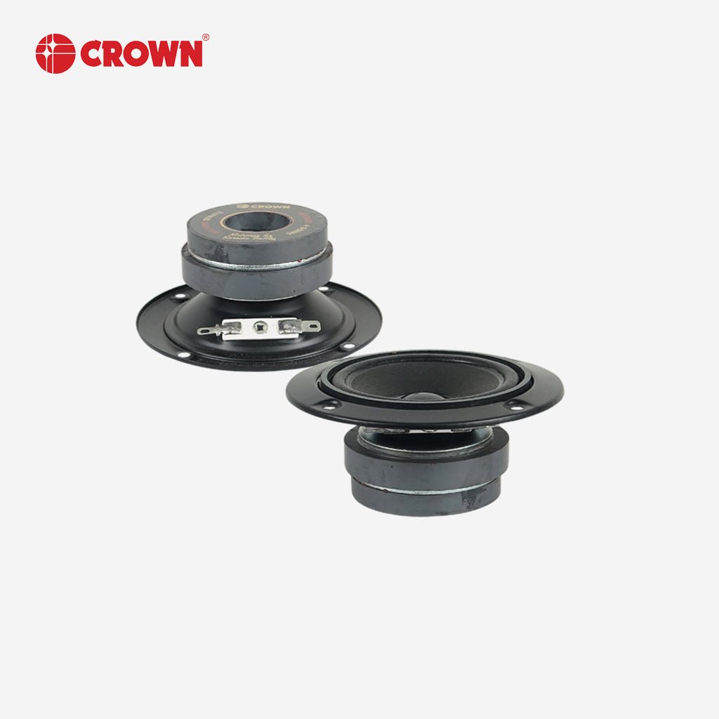 Crown 3inch 100W Midrange for Karaoke Baffles 4 - 8ohms HM - 310 (1)piece per order - Winland Depot