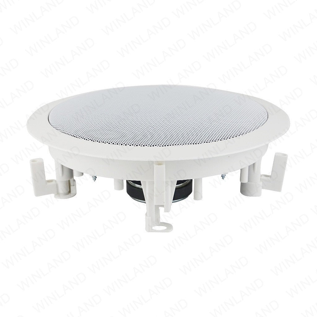 Crown 6inches Ceiling Speaker with Cover Size 9 - 1/3" 8 Ohms 20W HF - 602C (1)piece - Winland Depot