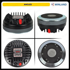 Crown Compression Driver Unit 1000W 8Ohms 75mm VC CT - 1000 (1)piece per order - Winland Depot