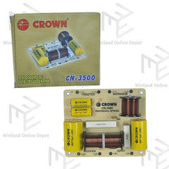 Crown Dividing Network 3 - Way 500W CN - 3500 - Winland Depot