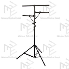 Crown Heavy - duty Lighting Stand (3 - Bar) LS - 210PB - Winland Depot