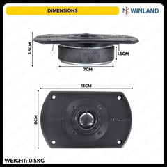 Crown Professional Metal Dome Tweeter Audio Sound PRO - DT - 135 (1)piece per order - Winland Depot