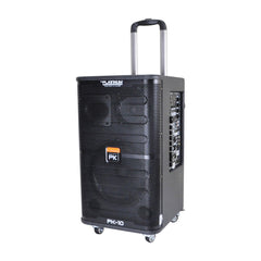 Platinum Original Portable Built-In Karaoke Trolley Speaker with Thousands songs PK-10 •OSOS•