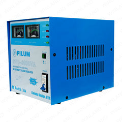 PILUM by Winland Servo Motor AC AVR 100% Efficiency 3000W Automatic Voltage Regulator PLSVC-3000VA