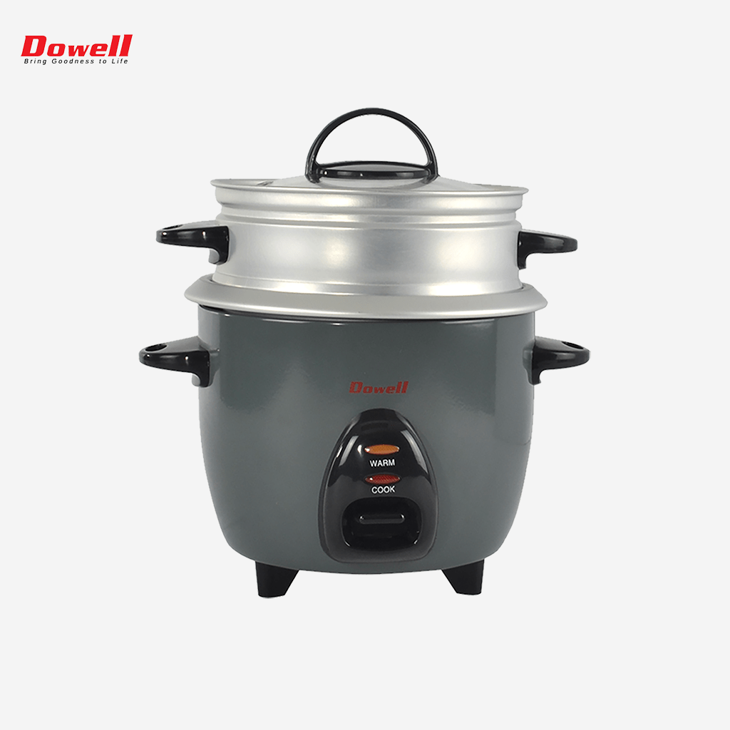 Dowell 10 cups Rice Cooker with Steamer RCS - 10 - Winland Depot