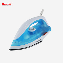 Dowell 1000W Non - Stick Dry Iron / Flat Iron w/ 5 ironing levels DI - 749NS(BLU) - Winland Depot