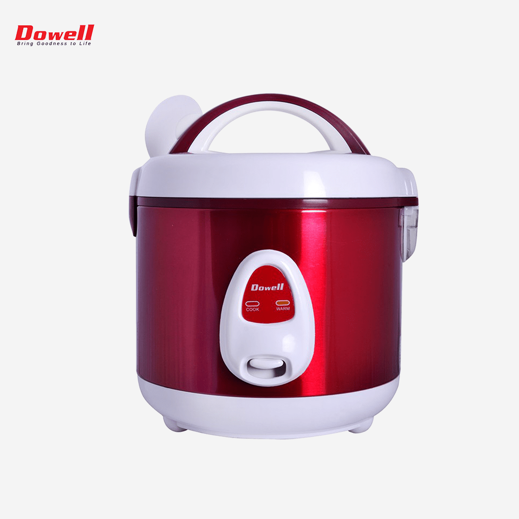 Dowell 1.0L Jar Type Rice Cooker serves 5 cups with steamer RCJ - 5CS - Winland Depot