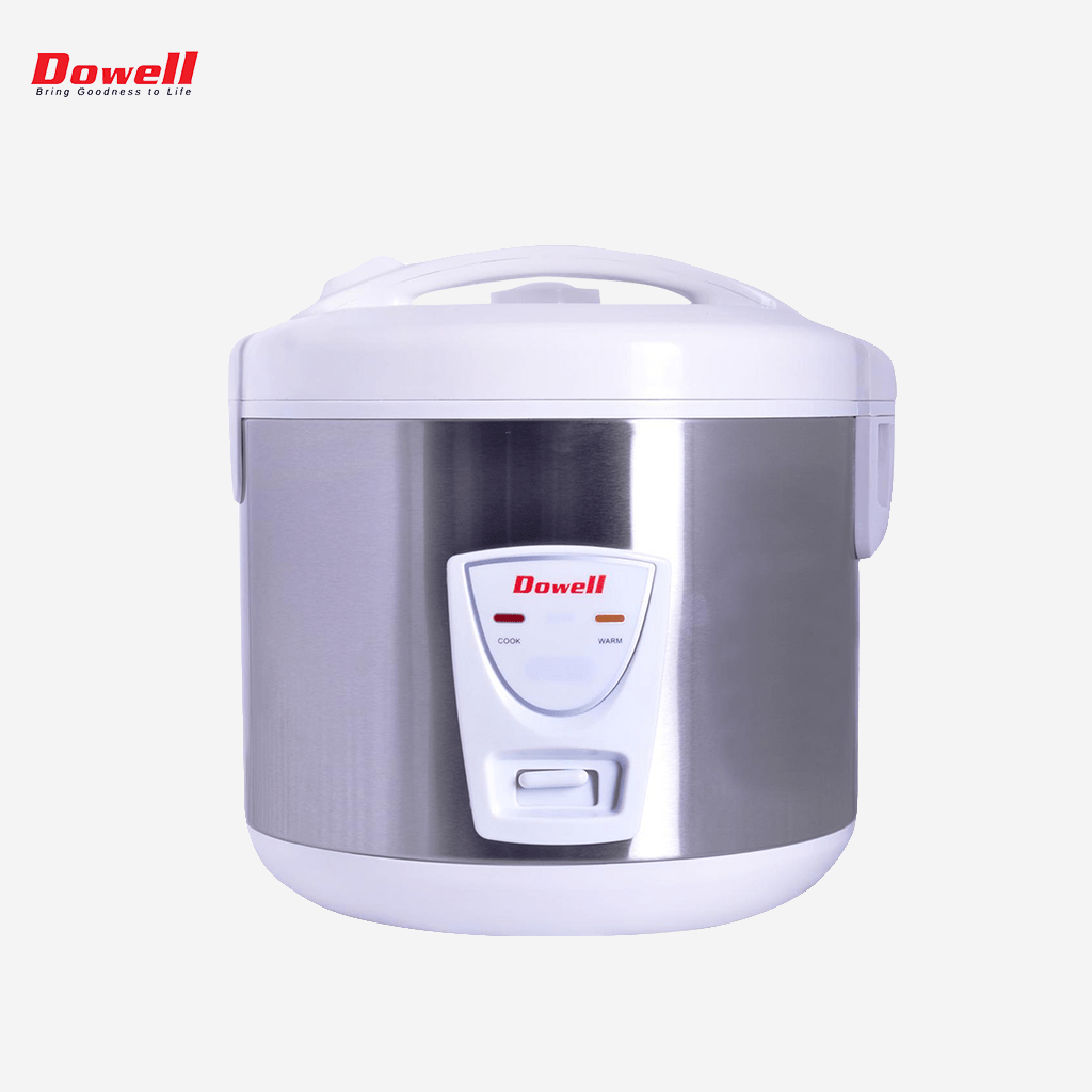 Dowell 1.5 Liter Jar Type Rice Cooker with Stainless Steel Body RCJ - 8CS - Winland Depot