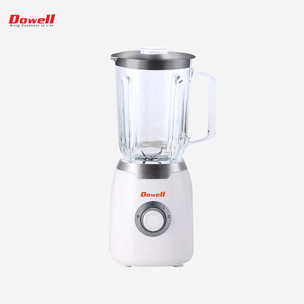 Dowell 1.5 Liter Juice Glass Blender with 2 Speed + Pulse Function - Winland Depot