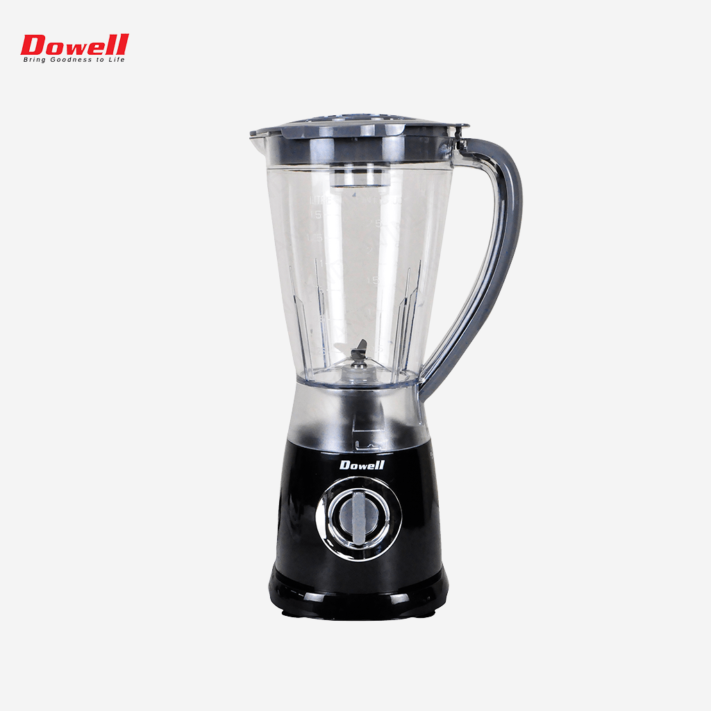 Dowell 1.5L Blender for Shake Multifunctional Compact for Easy Storage BL - 158 - Winland Depot